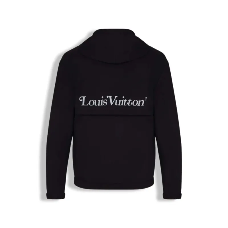 Louis Vuitton x Nigo LV Zipped Hood Blouson Noir  LV²