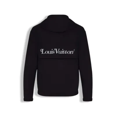 Louis Vuitton x Nigo LV Zipped Hood Blouson Noir  LV²