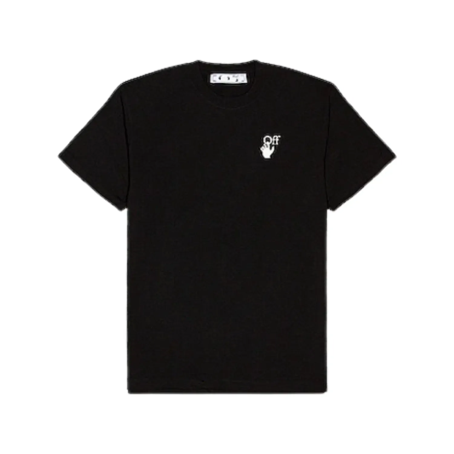 OFF-WHITE ARROW MARKER PRINT SLIM JERSEY T-SHIRT