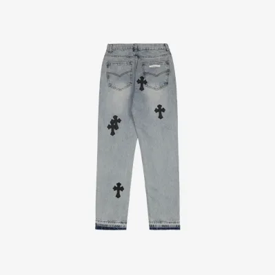 Chrome Hearts Appliqué Denim Jeans