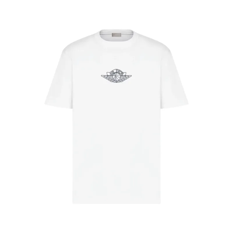 Dior x Jordan Wings T-shirt White