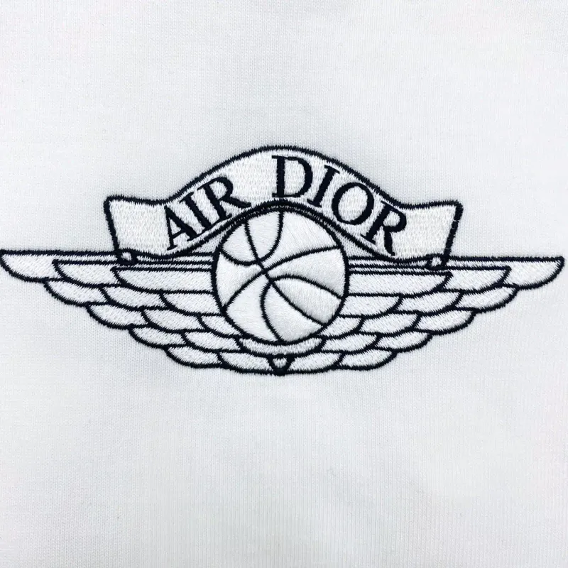 Dior x Jordan Wings T-shirt White
