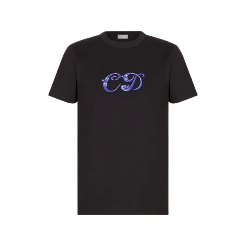 DIOR Camiseta Dior x Kenny Scharf White &amp; Black-CD