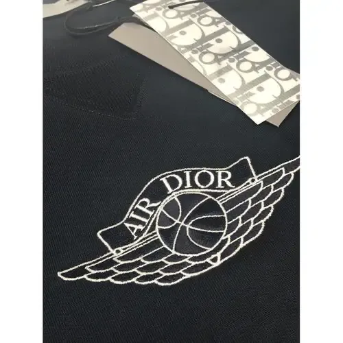 Dior x Jordan Wings T-shirt Black