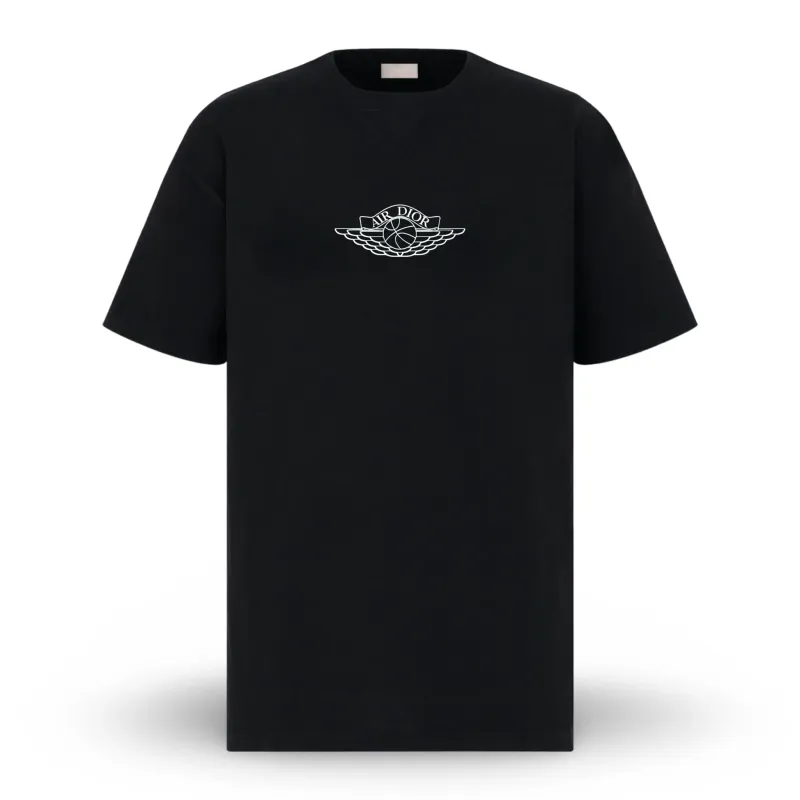 Dior x Jordan Wings T-shirt Black