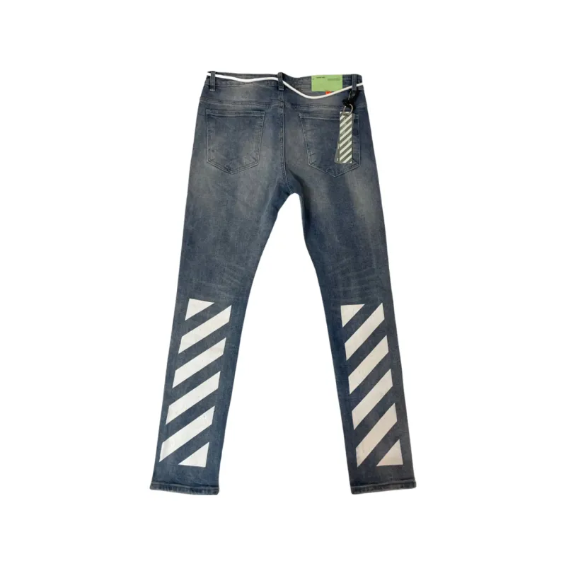 Off-White Denim Jeans Blue