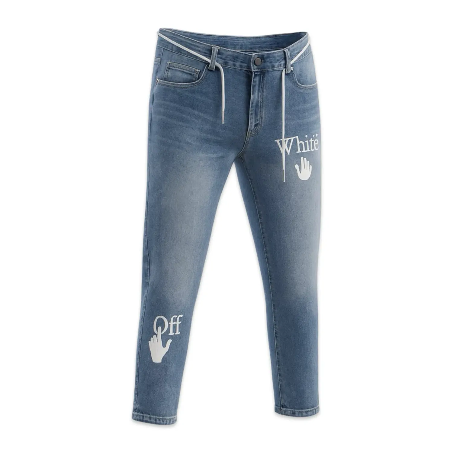 Off-White Denim Jeans Blue