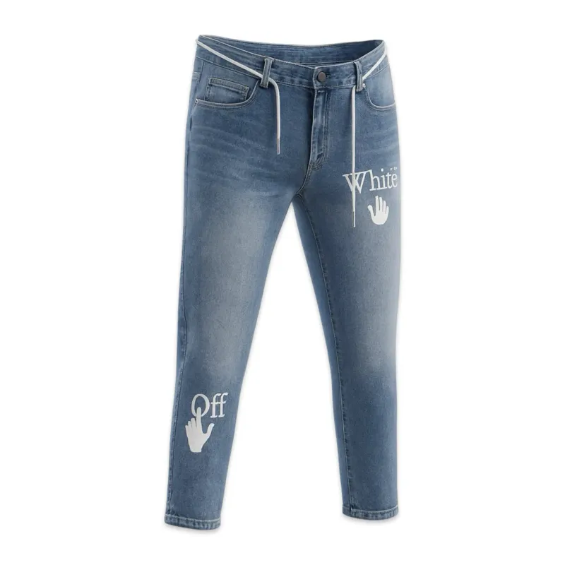 Off-White Denim Jeans Blue