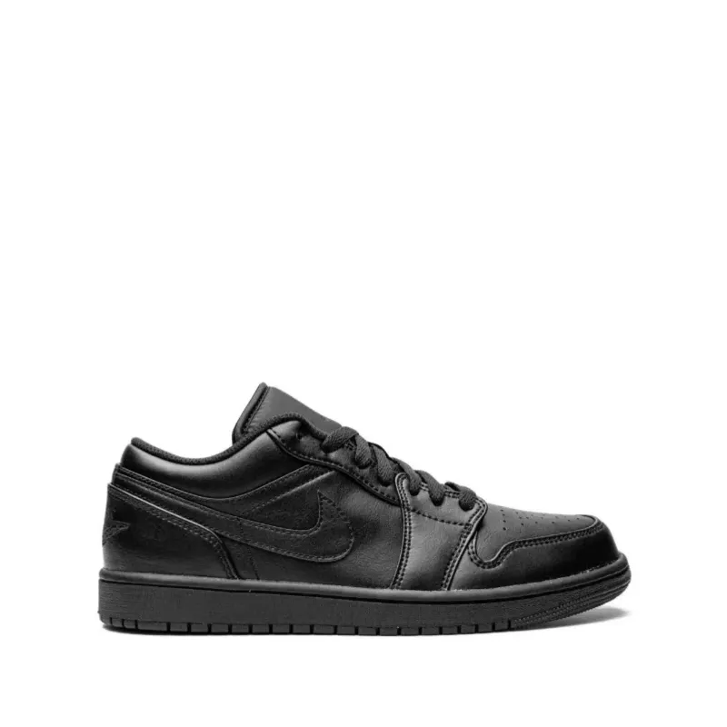 Air Jordan 1 Low "Triple Black"