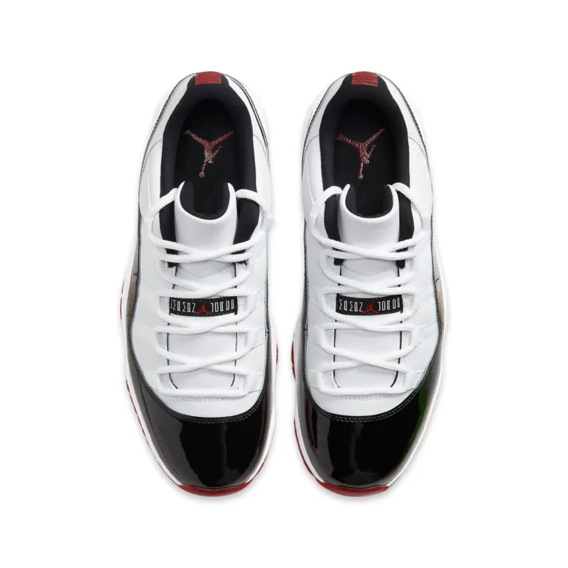 Air Jordan 11 Low Concord Bred