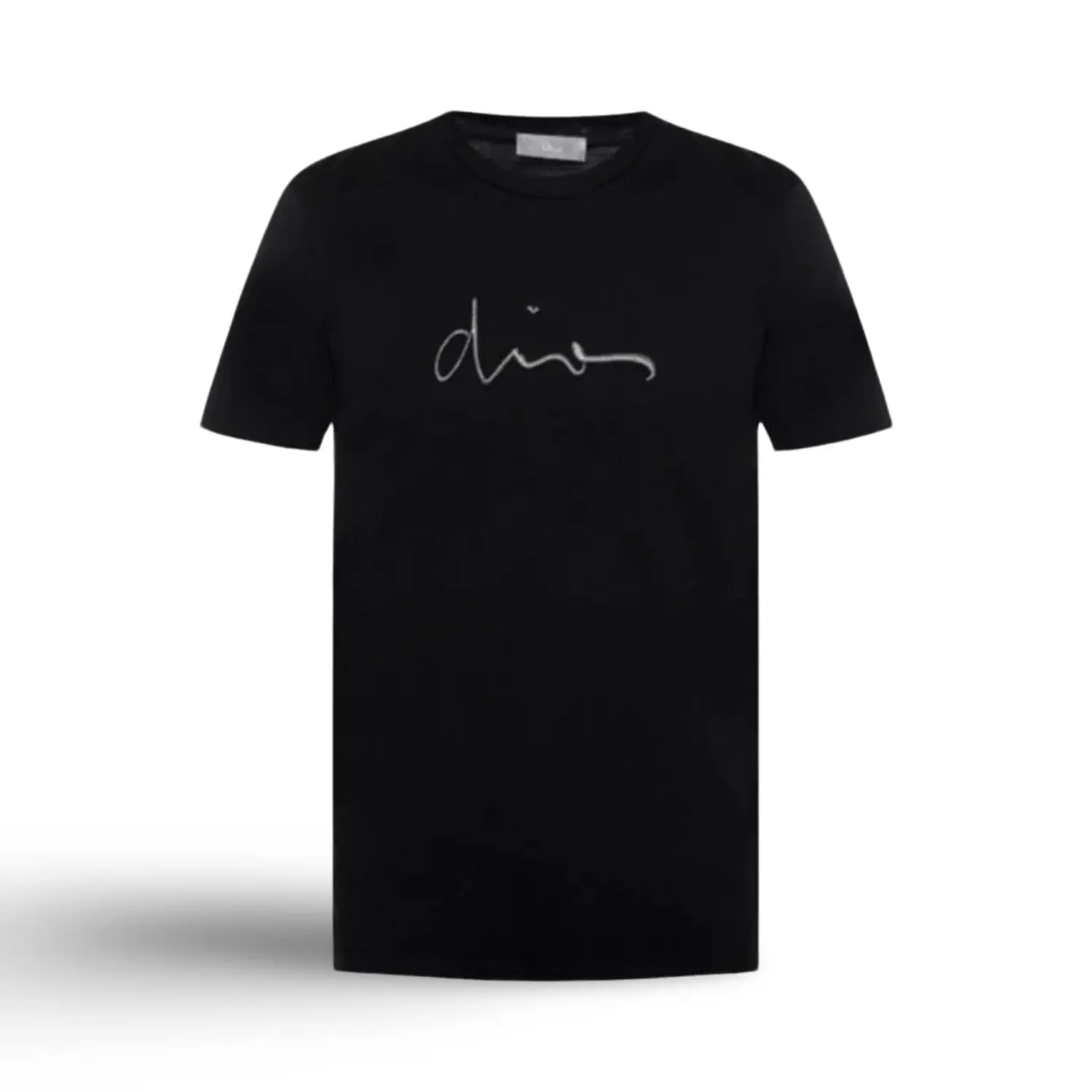 Dior Signature Dior On Chest T-shirt Black