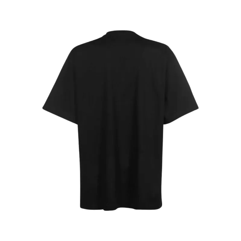 Balenciaga SCISSORS FLATGROUND T-SHIRT IN 1070 Black