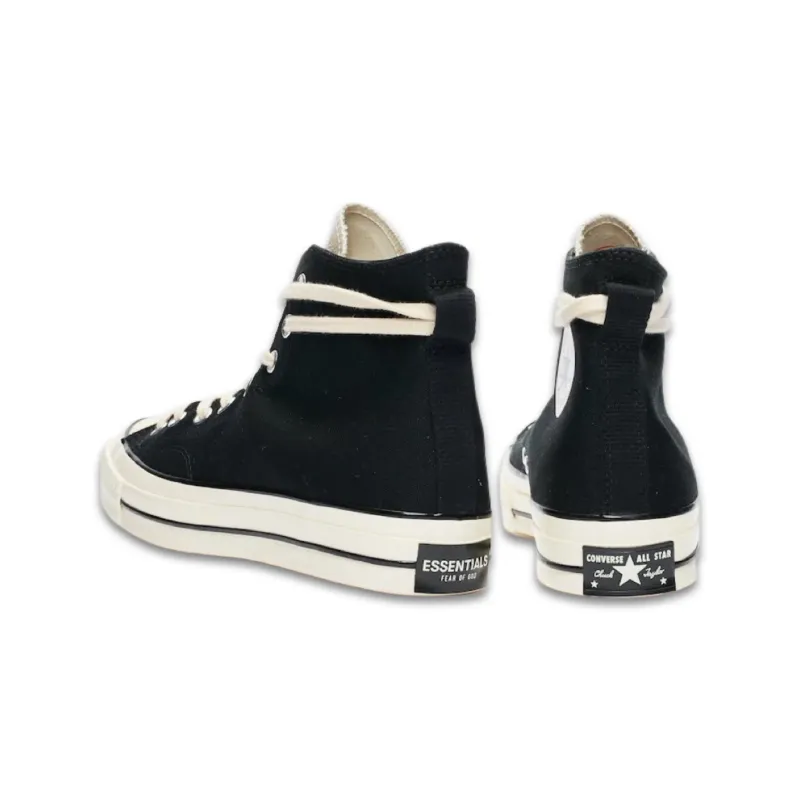 FOG Essentials x Converse Chuck 70 Black Natural