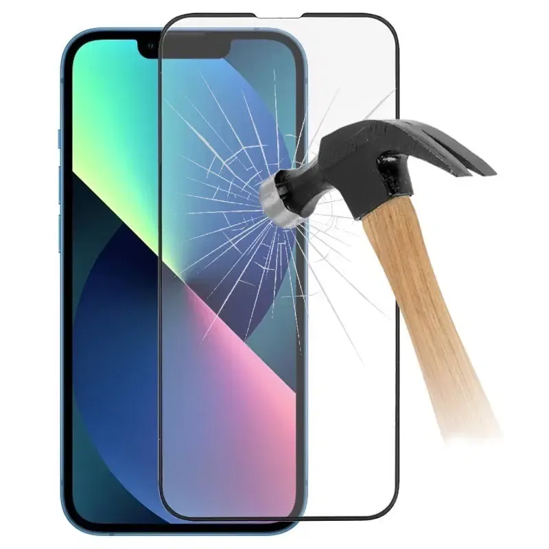 PROTETOR DE TELA DE VIDRO 3D IPHONE 13/13 PRO
