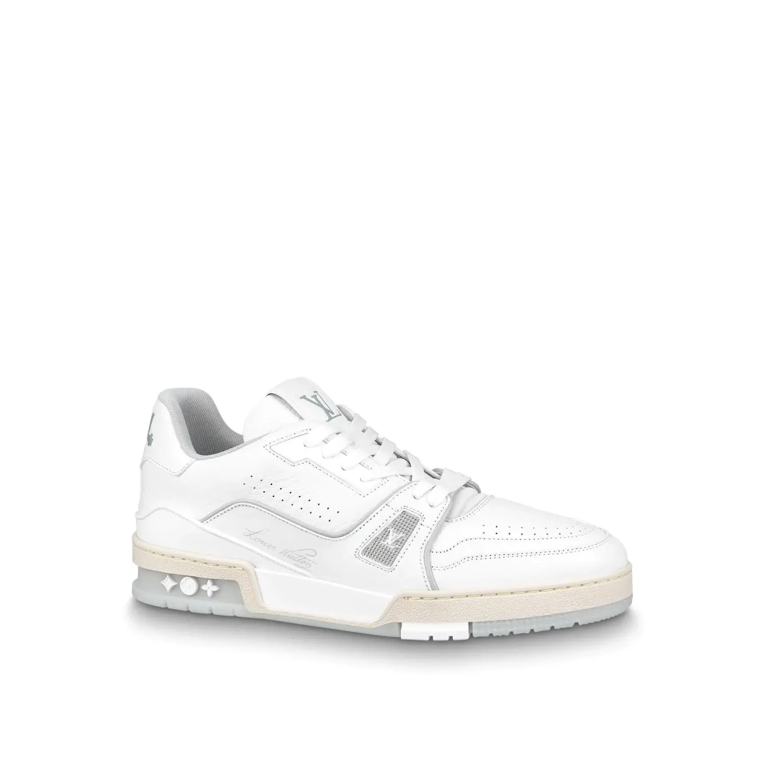 Louis Vuitton LV TRAINER SNEAKER in White