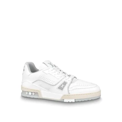 Louis Vuitton LV TRAINER SNEAKER in White