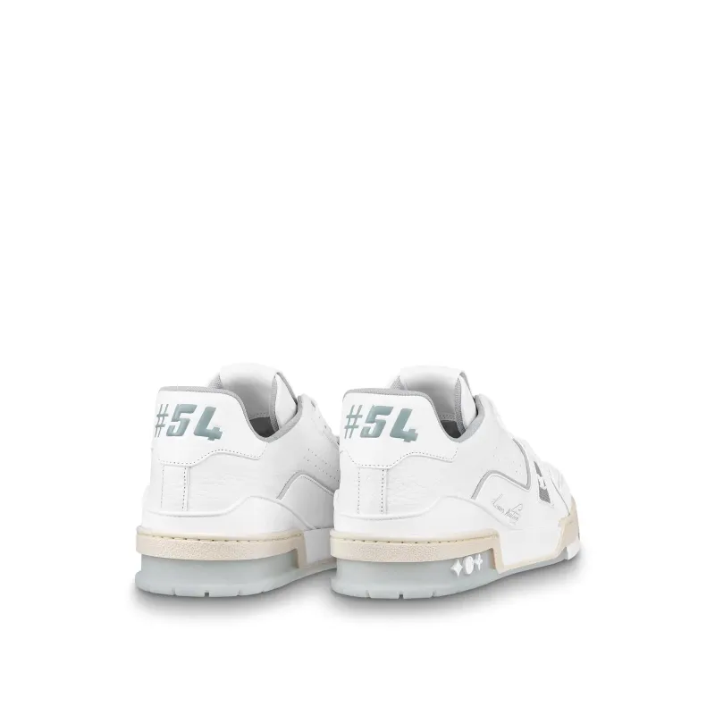 Louis Vuitton LV TRAINER SNEAKER in White