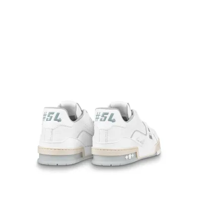 Louis Vuitton LV TRAINER SNEAKER in White