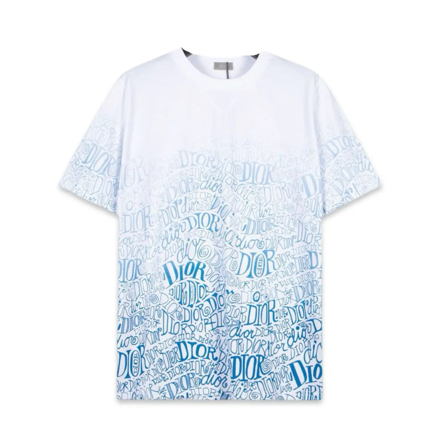 Christian DIOR Gradiente T-shirt White