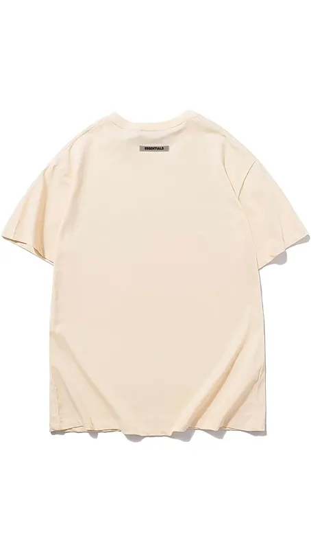 FOG ESSENTIALS 3D Silicon T-Shirt Buttercream
