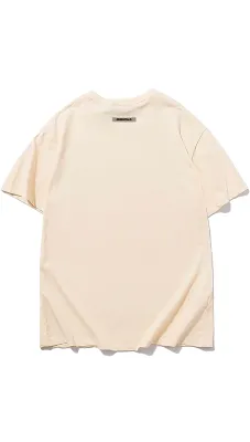FOG ESSENTIALS 3D Silicon T-Shirt Buttercream