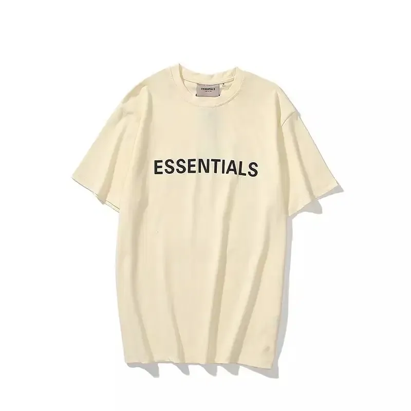 FOG ESSENTIALS 3D Silicon T-Shirt Buttercream