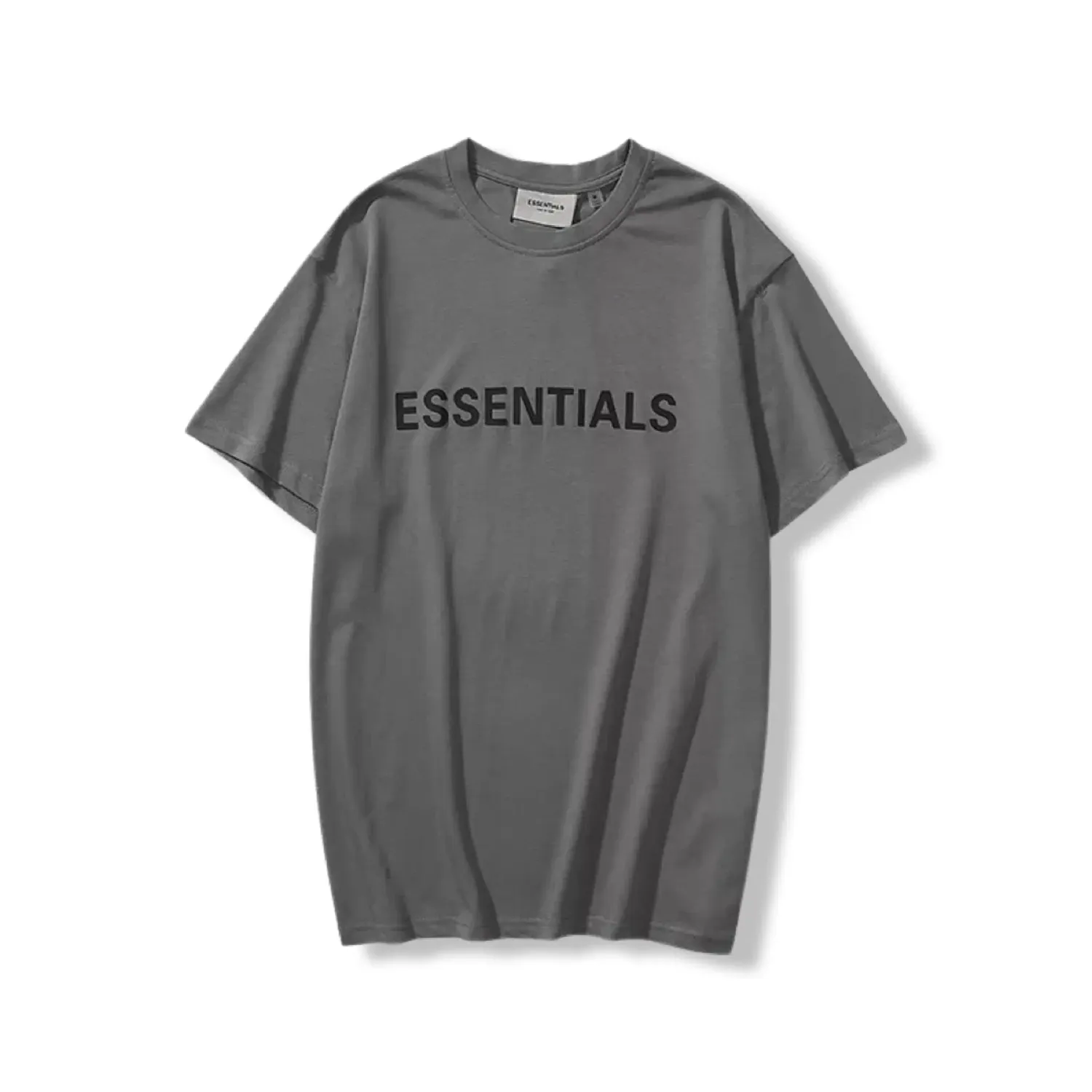 FOG ESSENTIALS 3D Silicon T-Shirt Space Grey