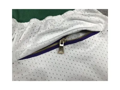 Just Don Shorts Boston Celtics White