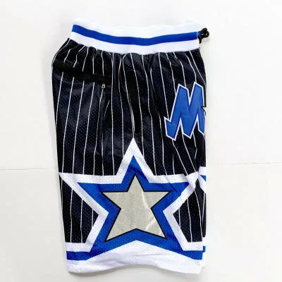 Just Don Shorts Orlando Magic Black
