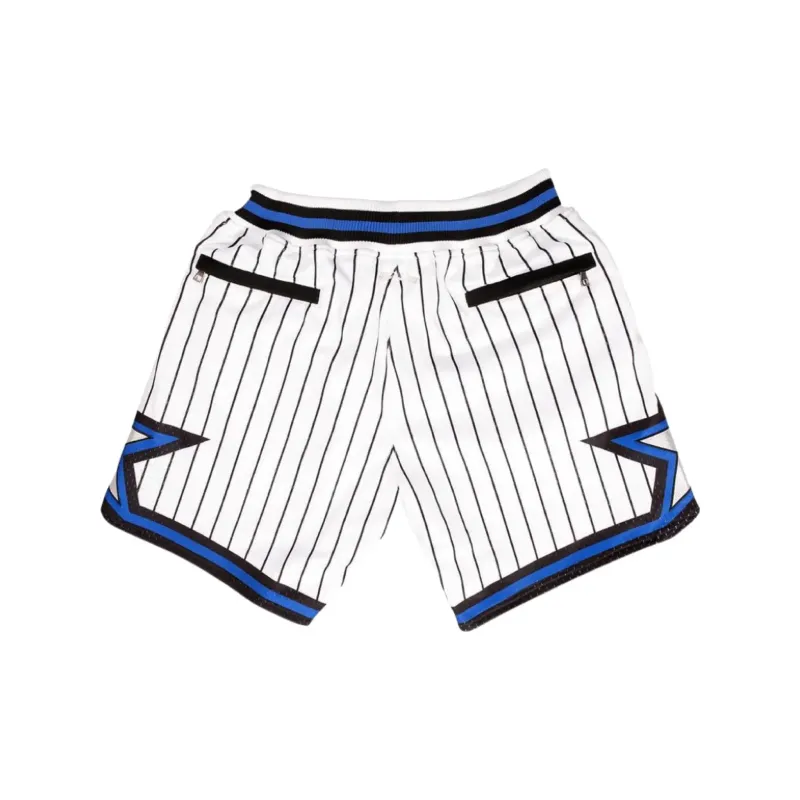 Just Don Shorts Orlando Magic White