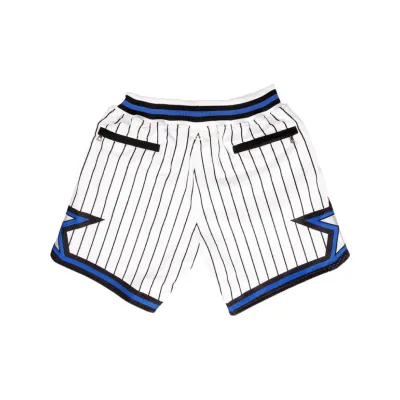 Just Don Shorts Orlando Magic White