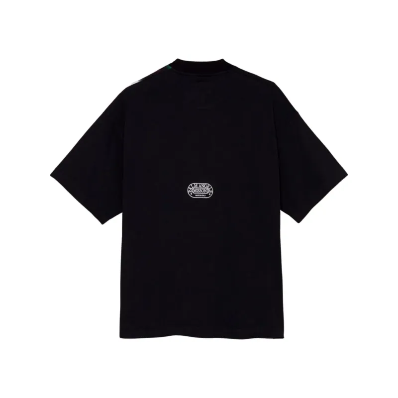 PALM ANGELS X MISSONI SPORT LOOSE TEE BLACK
