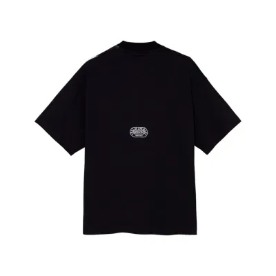 PALM ANGELS X MISSONI SPORT LOOSE TEE BLACK