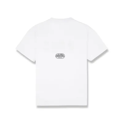 PALM ANGELS X MISSONI SPORT LOGO WHITE T SHIRT