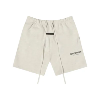 FOG ESSENTIALS SWEATSHORT LIGHT HEATHER OATMEAL