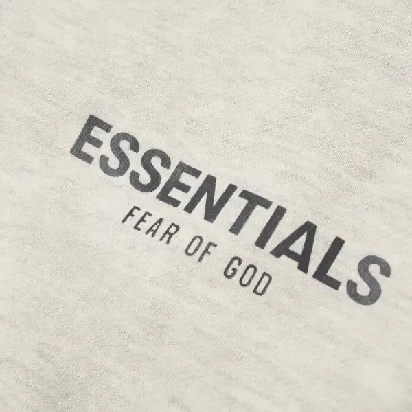 FOG ESSENTIALS SWEATSHORT LIGHT HEATHER OATMEAL