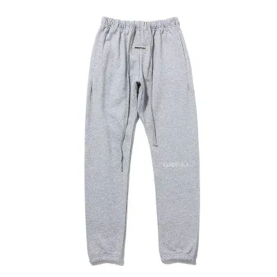 FOG ESSENTIALS TRACK PANTS DARK HEATHER