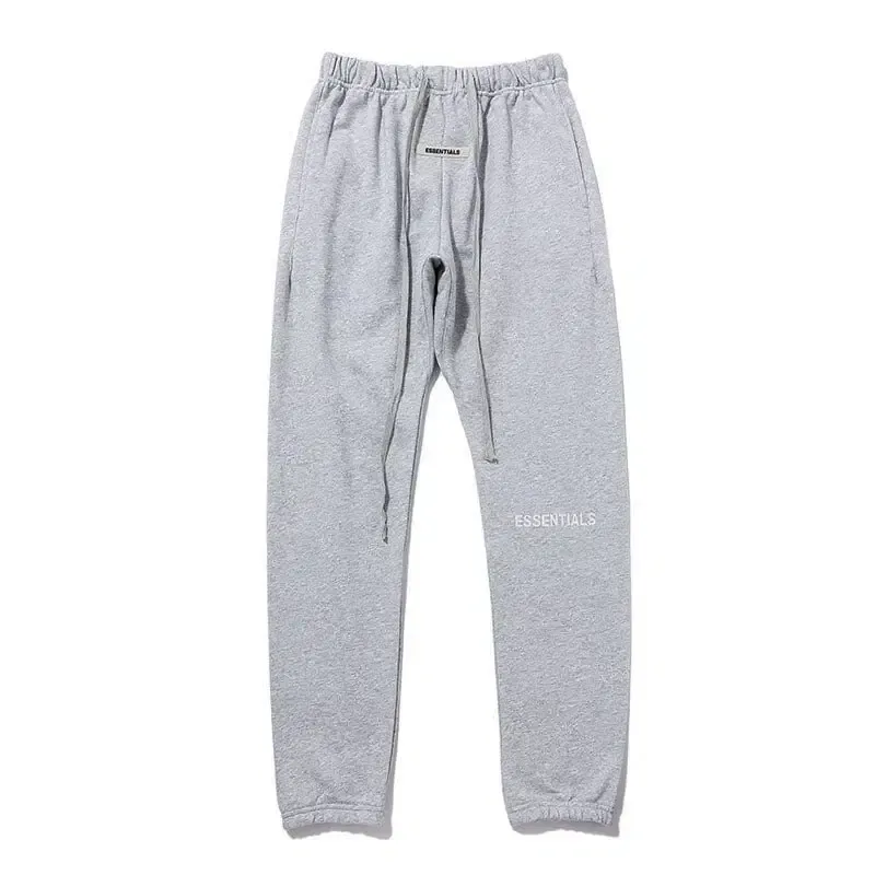 FOG ESSENTIALS TRACK PANTS DARK HEATHER