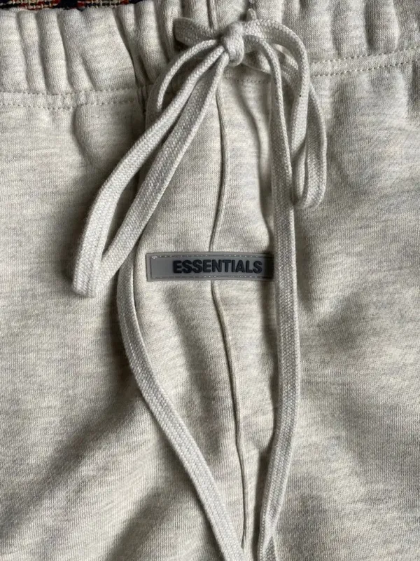 FOG ESSENTIALS TRACK PANTS OATMEAL