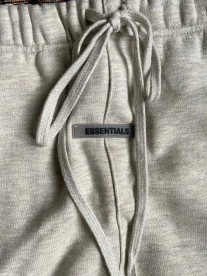 FOG ESSENTIALS TRACK PANTS OATMEAL