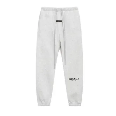 FOG ESSENTIALS TRACK PANTS OATMEAL