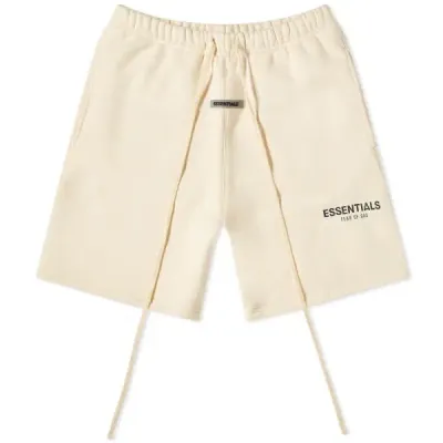 FOG ESSENTIALS SWEATSHORT BUTTERCREAM