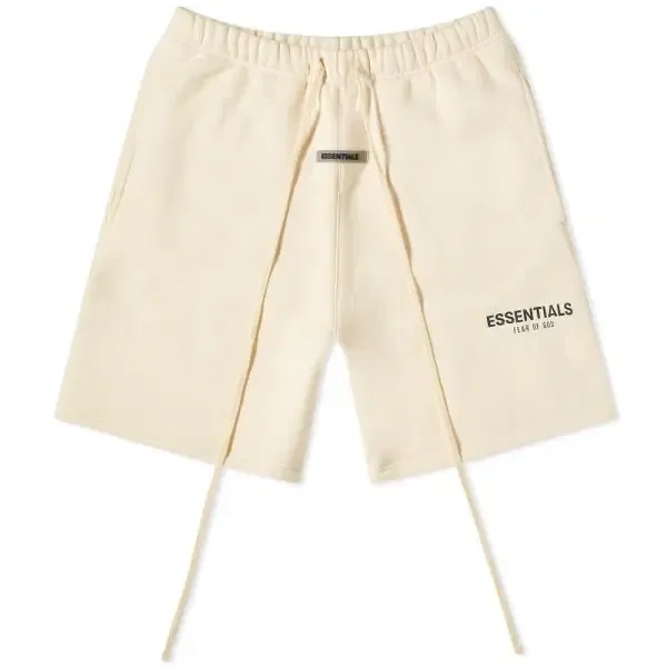 FOG ESSENTIALS SWEATSHORT BUTTERCREAM