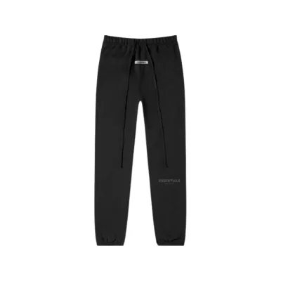 FOG ESSENTIALS TRACK PANTS DARK HEATHER BLACK