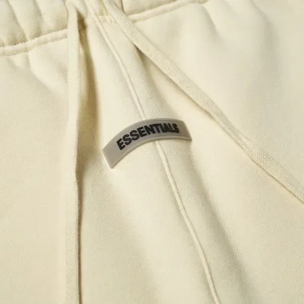 FOG ESSENTIALS TRACK PANTS DARK HEATHER CREAM