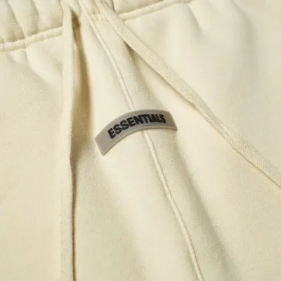 FOG ESSENTIALS TRACK PANTS DARK HEATHER CREAM