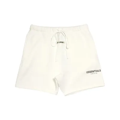 FOG ESSENTIALS SWEATSHORT WHITE SS21
