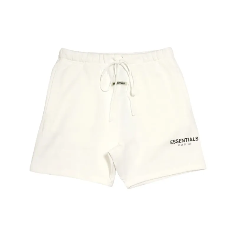 FOG ESSENTIALS SWEATSHORT WHITE SS21