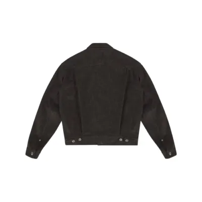 DIOR Oblique Blouson Black Stretch Cotton Denim Jacket