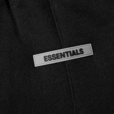 FOG ESSENTIALS SWEATSHORT BLACK/STRETCH LIMO